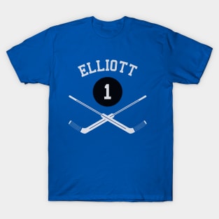 Brian Elliott Tampa Bay Goalie Sticks T-Shirt